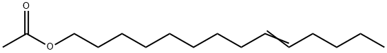 9-Tetradecen-1-ol acetate Structure