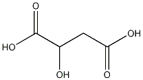 Malic acid 结构式