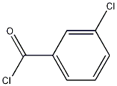m-Chlorobenzoyl chloride Structure