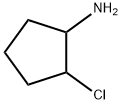 Cyclopentanamine, 2-chloro-|