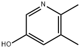 3-Hydroxy-5,6-dimethylpyridine Structure