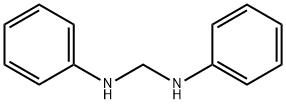 N,N'-diphenylmethylenediamine Structure