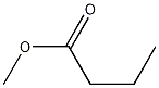 Methyl n-butyrate Structure