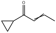 环丙基烯丙基甲酮, 62316-07-8, 结构式