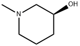 (S)-3-Hydroxy-1-methyl-piperidine Struktur