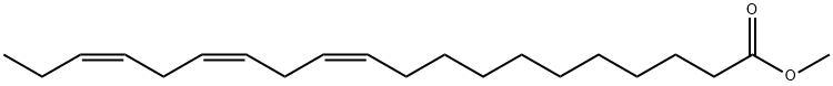 Methyl 11-cis,14-cis,17-cis-eicosatrienoate Struktur