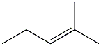 2-Methyl-2-pentene,625-27-4,结构式