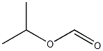 Isopropyl formate 结构式