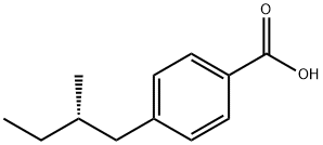 62614-46-4 (S)-(+)-4'-(2-甲基丁基)苯甲酸