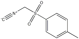 1-(isocyanomethylsulfonyl)-4-methylbenzene Struktur