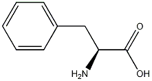 L-Phenylalanine 化学構造式