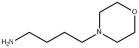 4-吗啉丁胺 结构式