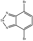 4,7-二溴-2,1,3-苯并硒二唑, 63224-42-0, 结构式
