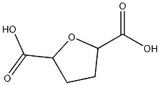 2,5-Furandicarboxylic acid, tetrahydro- Structure