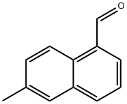 6-Methylnaphthalene-1-carboxaldehyde Structure