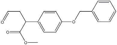2-(4-(苄氧基)苯基)-4-氧代丁酸甲酯, 634196-85-3, 结构式