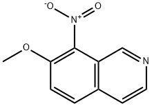 7-Methoxy-8-nitroisoquinoline