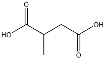 DL-ピロ酒石酸 化学構造式