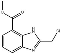 Methyl 2-(chloromethyl)-1H-benzo[d]imidazole-7-carboxylate|Methyl 2-(chloromethyl)-1H-benzo[d]imidazole-7-carboxylate