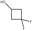 3,3-二氟环丁醇,637031-88-0,结构式