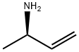 (R)-But-3-en-2-amine Struktur