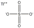 硫酸タリウム（１：１） 化学構造式