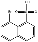 8-Bromonaphthalene-1-sulfonic acid