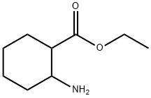 ethyl 2-aminocyclohexanecarboxylate Struktur