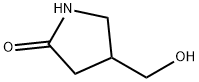 4-羟甲基-2-吡咯烷酮, 64320-89-4, 结构式