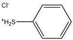 フェニル-スルホニウムクロリド 化学構造式
