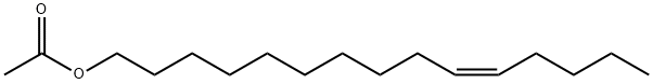 (Z)-10-Pentadecenyl acetate Struktur