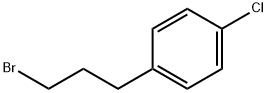 1-(3-bromopropyl)-4-chlorobenzene Struktur