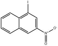 1-Iodo-3-nitronaphthalene Struktur