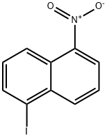1-iodo-5-nitronaphthalene 结构式