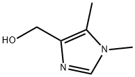 1H-Imidazole-4-methanol, 1,5-dimethyl- Struktur