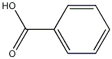 Benzoic acid 结构式