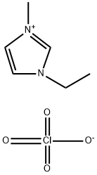 3-Ethyl-1-methyl-1H-imidazolium perchlorate Struktur