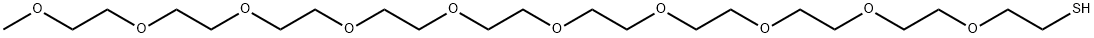 2,5,8,11,14,17,20,23,26,29-Decaoxahentriacontane-31-thiol|2,5,8,11,14,17,20,23,26,29-十氧杂三十一烷-31-硫醇