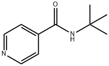 N-叔丁基异烟酰胺, 65321-30-4, 结构式