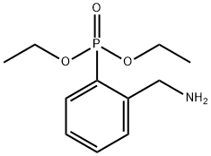 Diethyl 2-(aminomethyl)phenylphosphonate Struktur