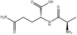 L-alanyl-L-glutamine Struktur