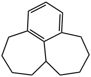 5,6,7,7A,8,9,10,11-八氢-4H-苯并[EF]庚搭烯, 65875-05-0, 结构式