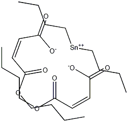 二马来酸丁酯二丁基锡