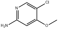 2-Amino-5-chloro-4-methoxypyridine Structure