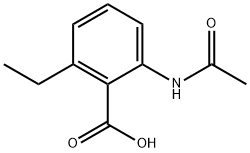 2-(Acetylamino)-6-ethylbenzoic acid|