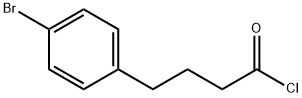 4-(4-bromophenyl)butanoyl chloride Structure