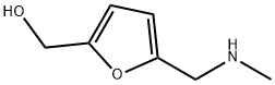 5-[(Methylamino)methyl]-2-furanmethanol Struktur