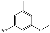 3-Methoxy-5-methylphenylamine Struktur