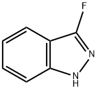 1H-Indazole, 3-fluoro- Struktur