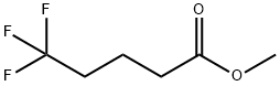 5,5,5-Trifluoropentanoic acid methyl ester Struktur